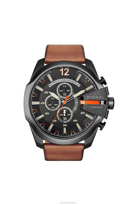 Diesel Men dz4343 mega chief FLL0683 Accessory Brown