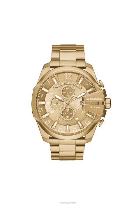 Diesel Men dz4360 mega chief FLL0641 Accessory Gold