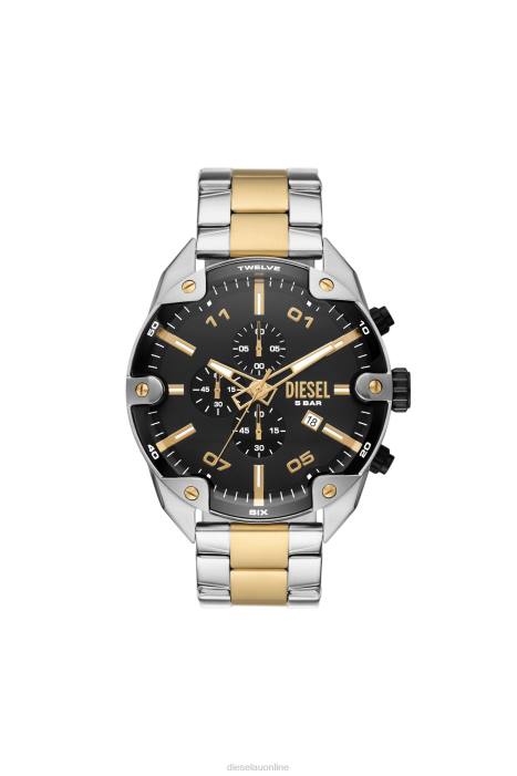 Diesel Men dz4627 FLL0663 Accessory Silver