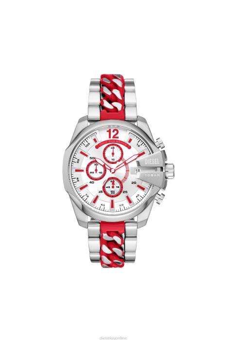 Diesel Men dz4628 FLL0656 Accessory Silver