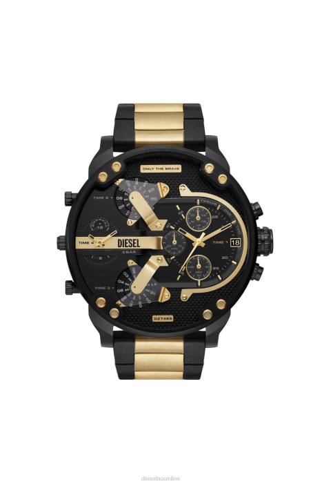Diesel Men dz7465 FLL0679 Accessory Black/Gold