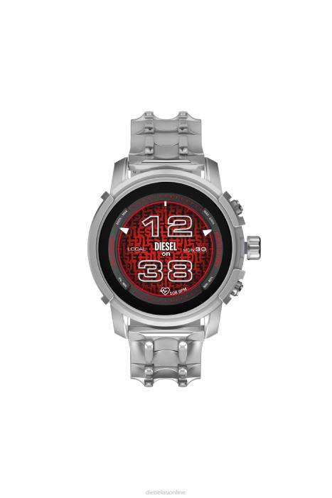 Diesel Men dzt2040v FLL0699 Accessory Silver