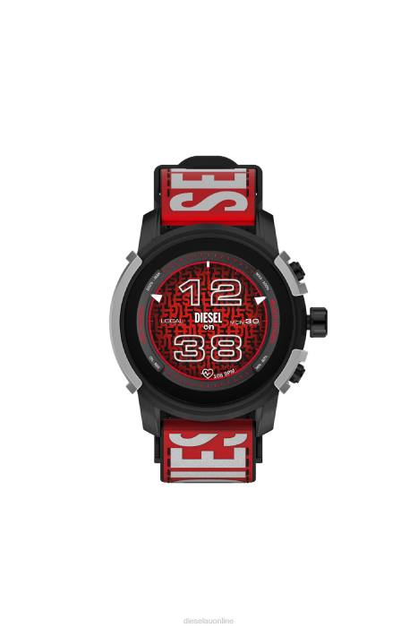 Diesel Men dzt2041v FLL0698 Accessory Black/Red