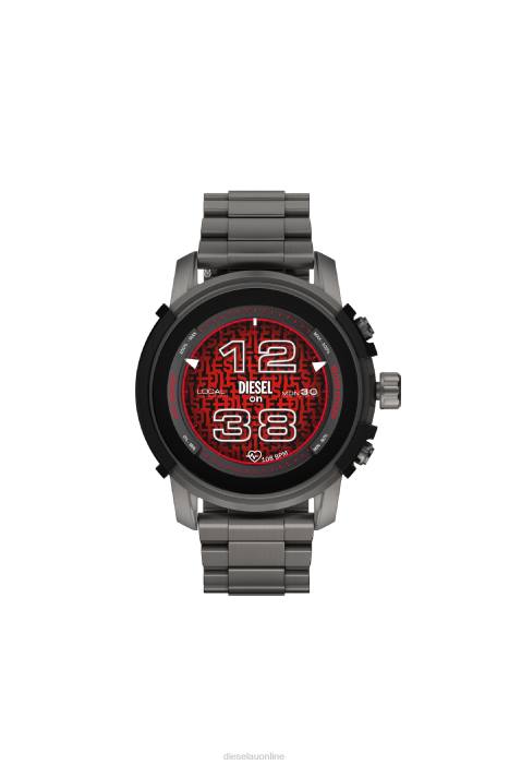 Diesel Men dzt2042v FLL0700 Accessory Dark grey