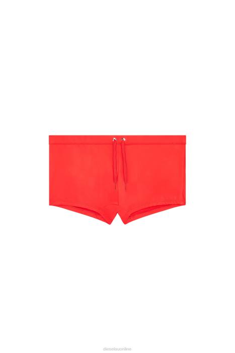 Diesel Men bmbx-brad FLL0460 Apparel Red