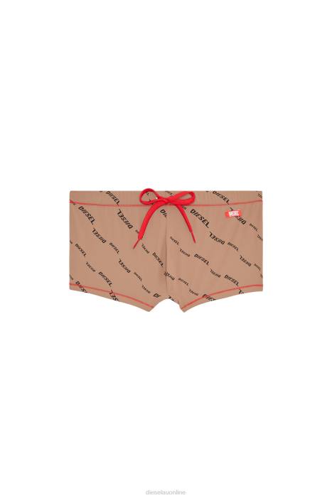 Diesel Men bmbx-brad FLL0471 Apparel Light Brown