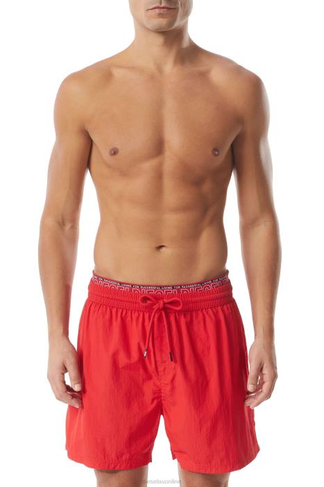 Diesel Men bmbx-dolphin FLL0468 Apparel Red