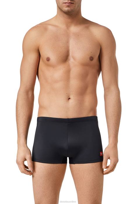 Diesel Men bmbx-hero FLL0461 Apparel Black