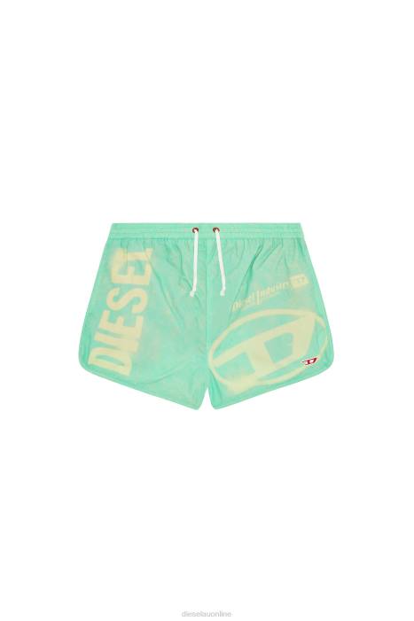 Diesel Men bmbx-jesper FLL0467 Apparel Water Green