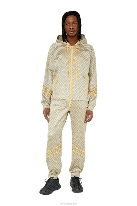 Diesel Men amst-corban-ht29 FLL044 Apparel Military Green