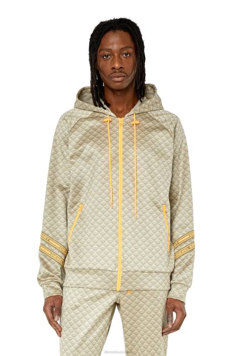 Diesel Men amst-corban-ht29 FLL044 Apparel Military Green