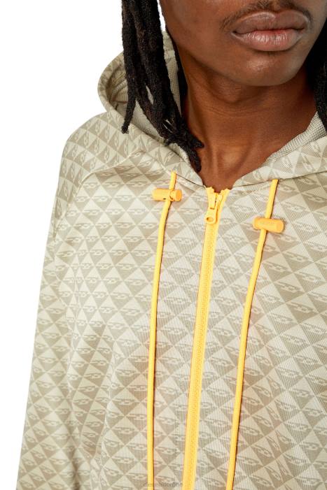 Diesel Men amst-corban-ht29 FLL044 Apparel Military Green