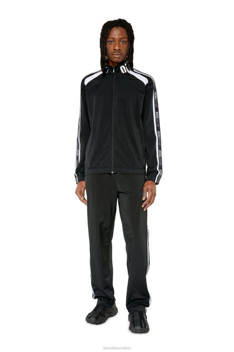 Diesel Men amst-ethel-ht13 FLL050 Apparel Black