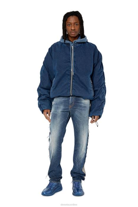 Diesel Men d-bressy FLL074 Apparel Dark Blue
