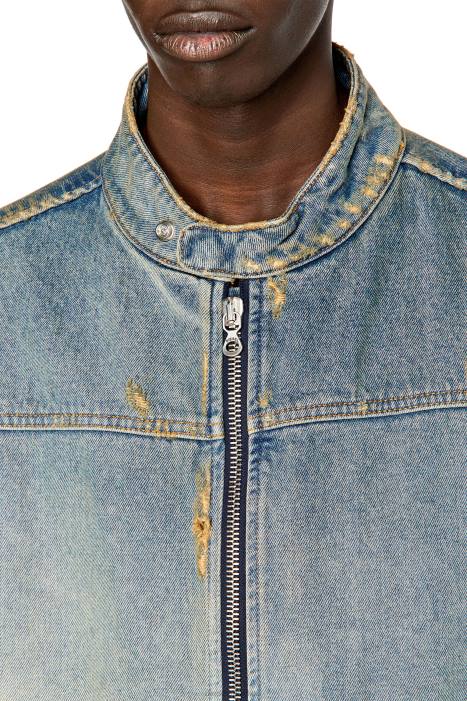 Diesel Men d-rector-fsc FLL065 Apparel Light Blue