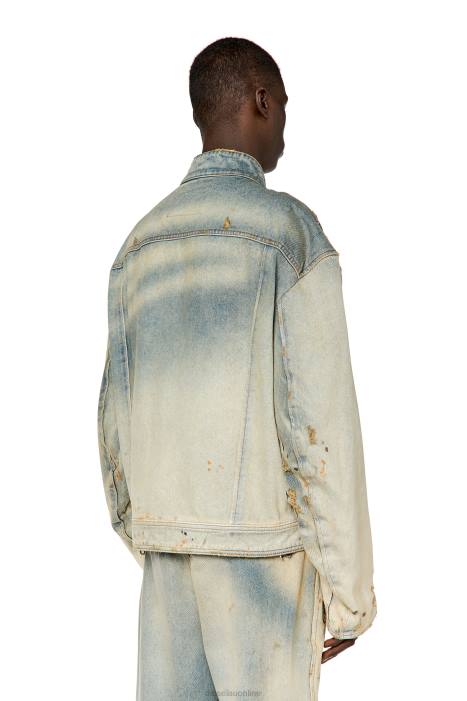 Diesel Men d-rector-fsc FLL065 Apparel Light Blue