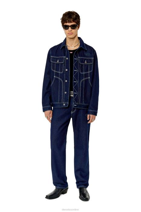Diesel Men d-riley FLL059 Apparel Dark Blue