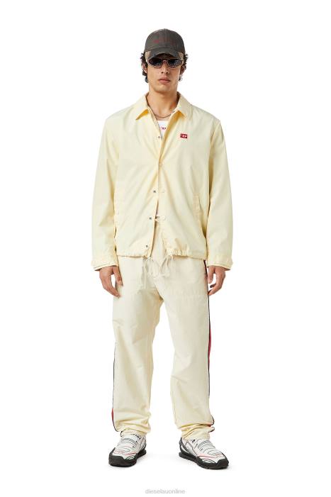 Diesel Men j-coal-np FLL079 Apparel White