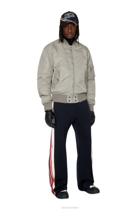 Diesel Men j-fighters-nw FLL049 Apparel Dark grey