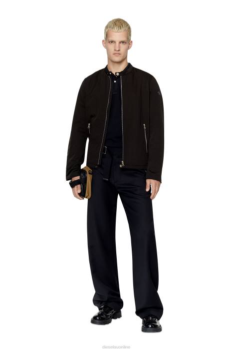 Diesel Men j-glory-nw FLL016 Apparel Black