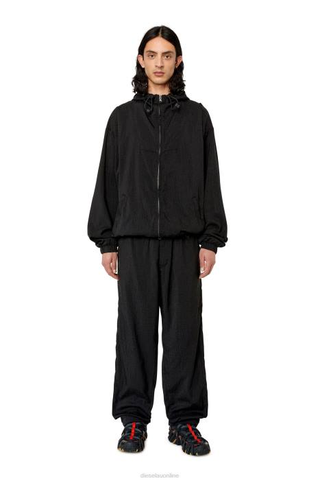 Diesel Men j-jass-mon FLL070 Apparel Black
