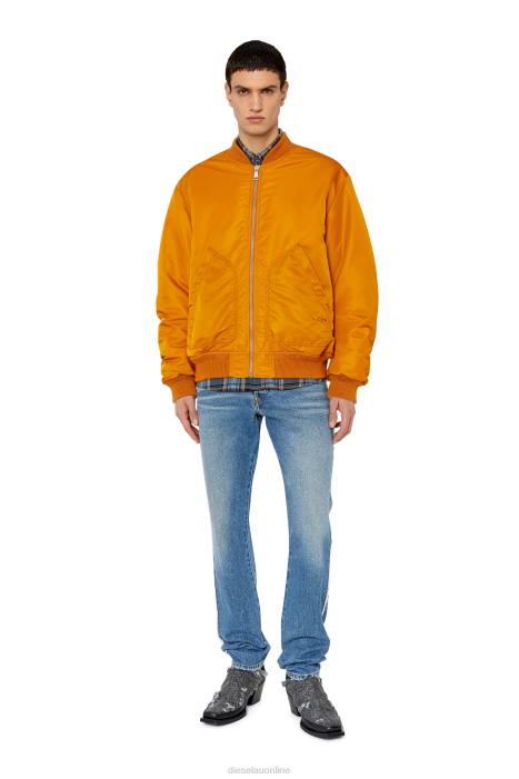Diesel Men j-matt FLL043 Apparel Orange