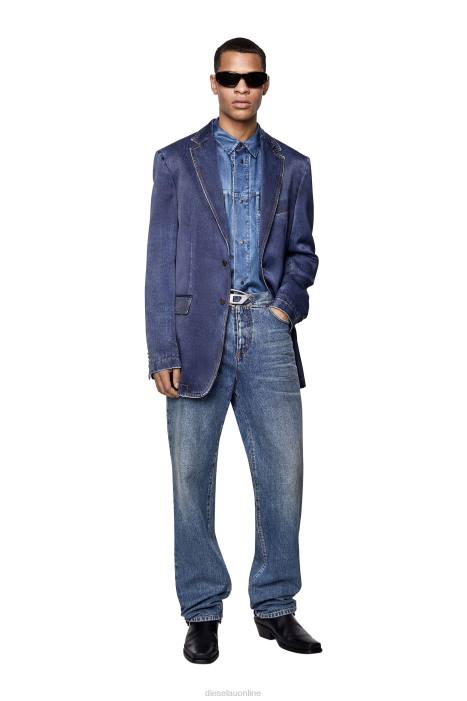 Diesel Men j-munro-den FLL08 Apparel Blue