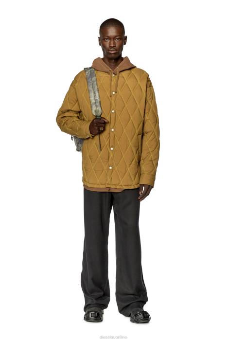 Diesel Men j-romeo FLL017 Apparel Light Brown