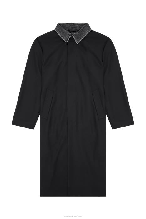 Diesel Men j-sachs FLL072 Apparel Black