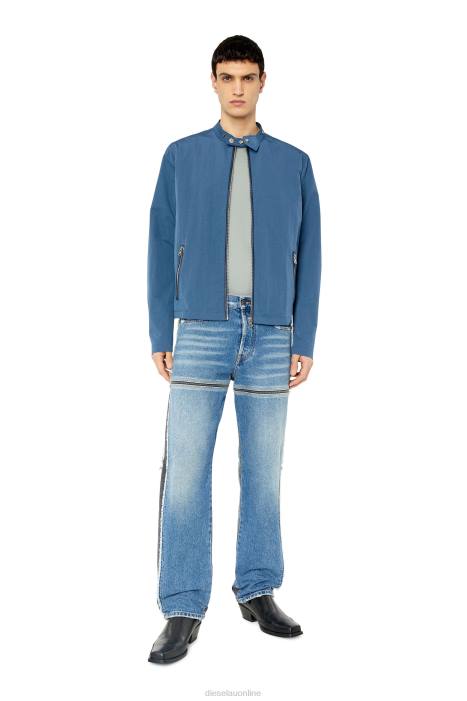 Diesel Men j-sofori-new FLL046 Apparel Blue