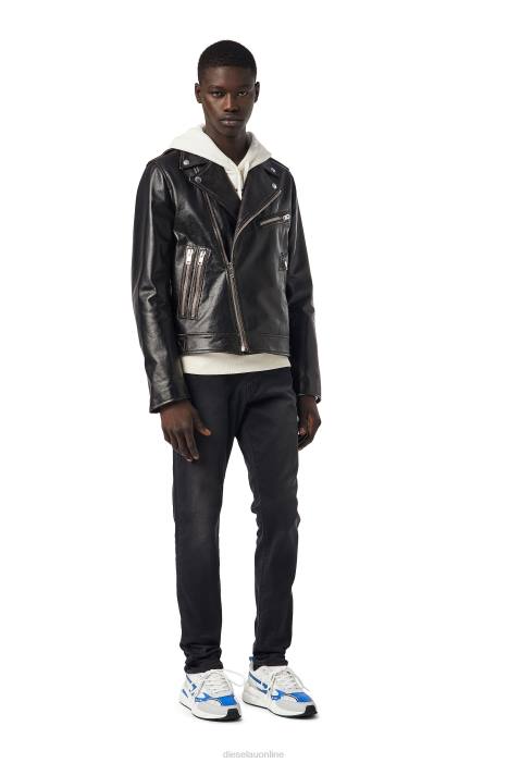 Diesel Men l-garrett-new-cl FLL068 Apparel Black