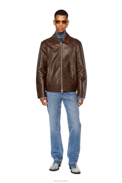 Diesel Men l-hudson FLL021 Apparel Brown