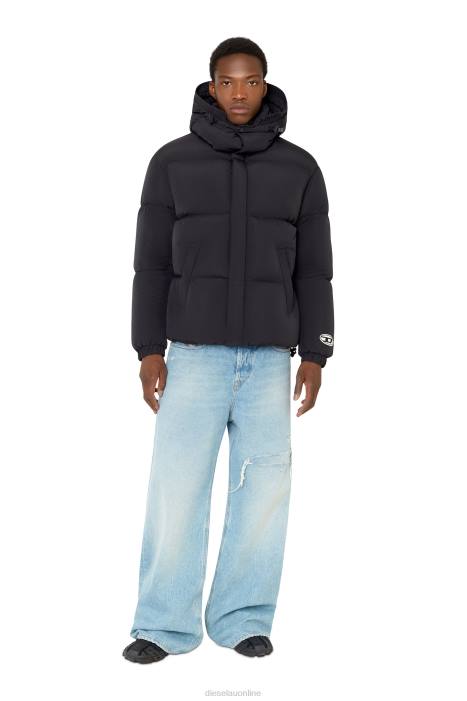 Diesel Men w-rolf-nw FLL023 Apparel Black