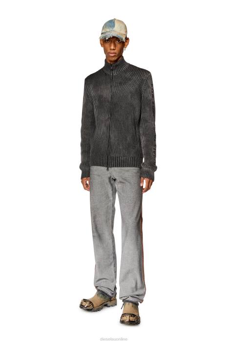 Diesel Men k-aloni FLL093 Apparel Black