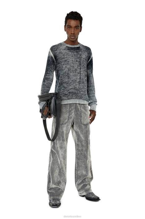 Diesel Men k-andelero FLL088 Apparel Grey