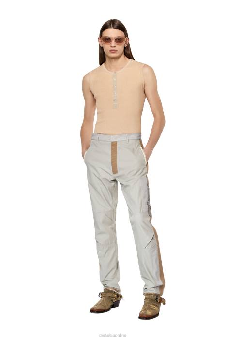 Diesel Men k-cambridge FLL085 Apparel Beige