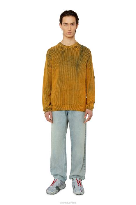 Diesel Men k-elesto FLL0116 Apparel Light Brown