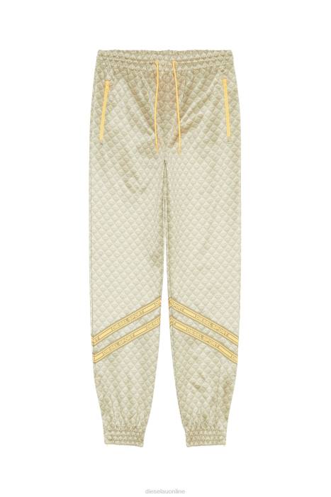 Diesel Men amsb-flavie-ht30 FLL0382 Apparel Military Green