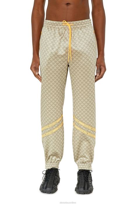 Diesel Men amsb-flavie-ht30 FLL0382 Apparel Military Green