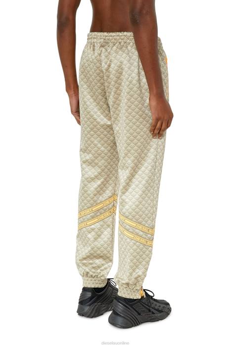 Diesel Men amsb-flavie-ht30 FLL0382 Apparel Military Green