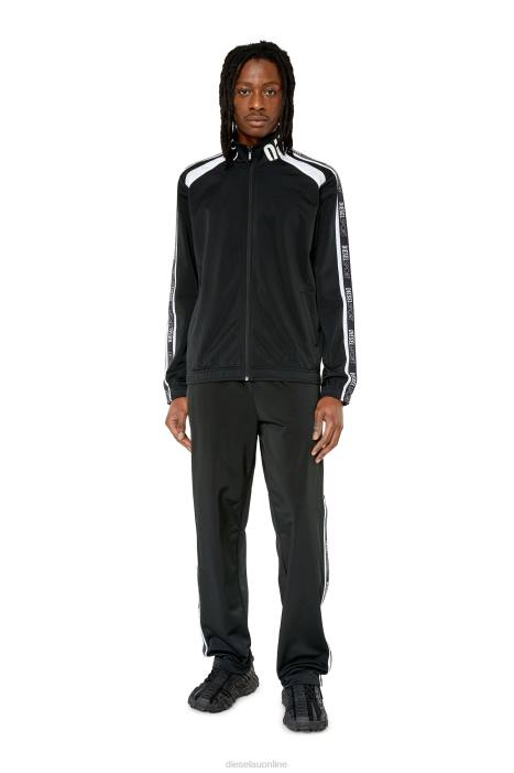Diesel Men amsb-horace-ht14 FLL0396 Apparel Black