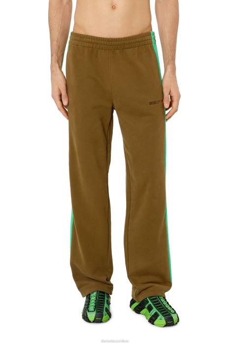 Diesel Men amsb-jager-ht33 FLL0392 Apparel Military Green