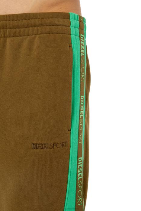 Diesel Men amsb-jager-ht33 FLL0392 Apparel Military Green