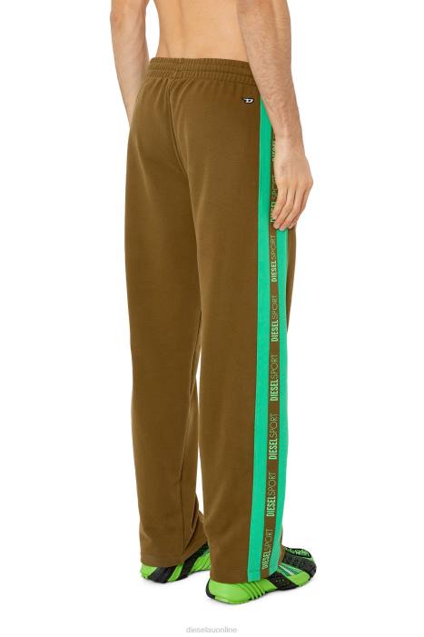 Diesel Men amsb-jager-ht33 FLL0392 Apparel Military Green