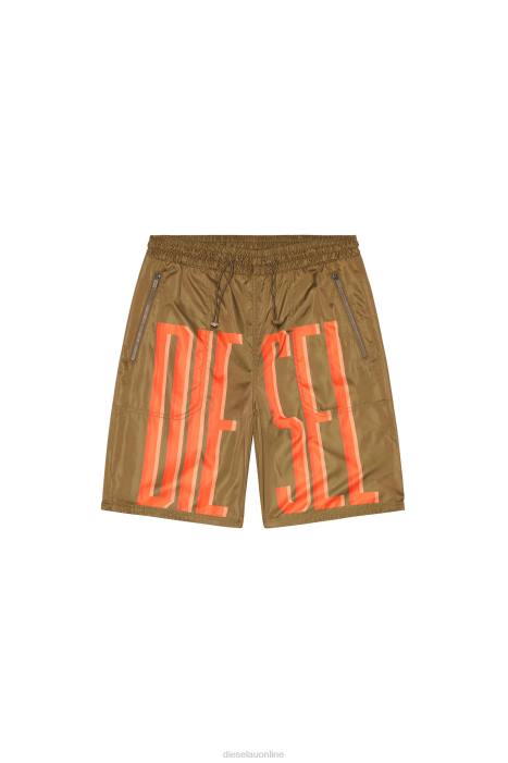 Diesel Men amwb-denis-wt18 FLL0375 Apparel Green