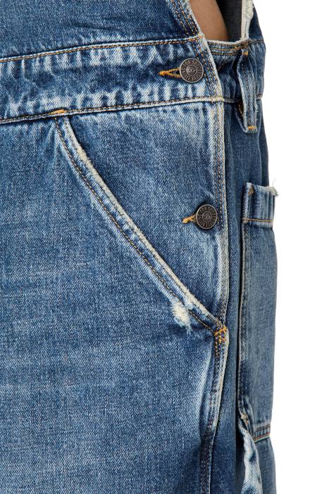 Diesel Men d-jump-work FLL0401 Apparel Medium blue