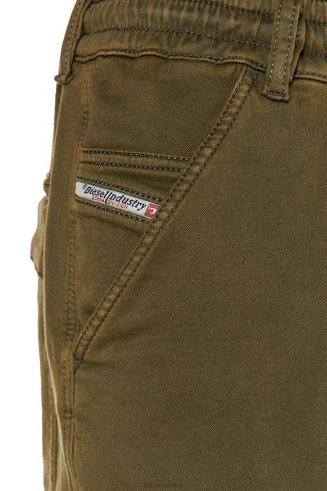 Diesel Men d-krooley-cargo-short jogg FLL0379 Apparel Military Green