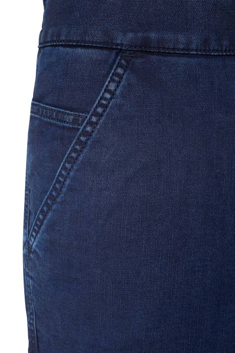 Diesel Men d-krooley joggjeans cargo shorts FLL0385 Apparel Dark Blue