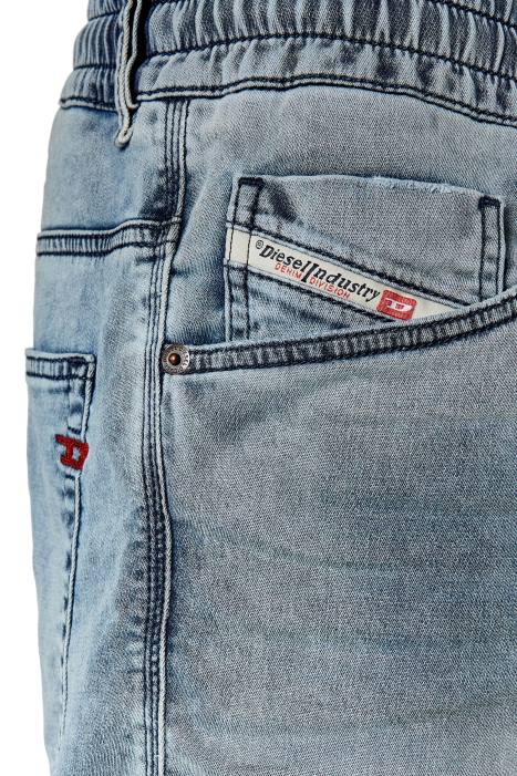 Diesel Men d-krooley-short jogg FLL0376 Apparel Medium blue