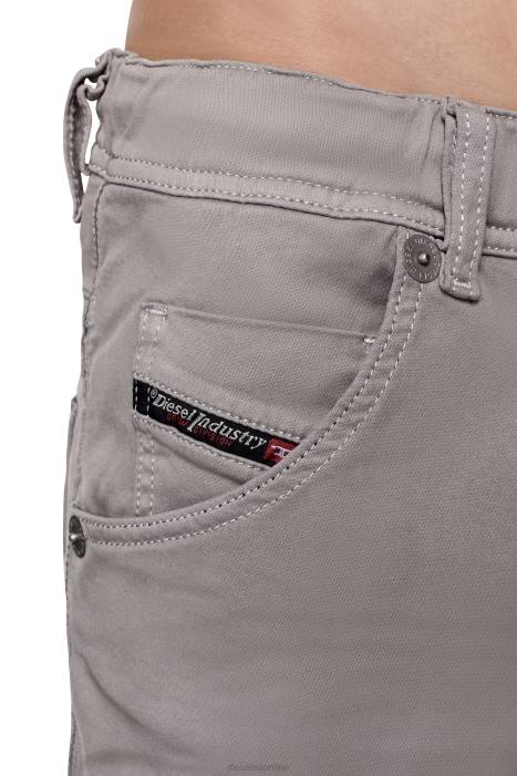 Diesel Men d-krooshort joggjeans FLL0369 Apparel Grey